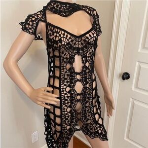 For Love and Lemons Barcelona Crochet Coverup